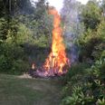 Onsdag 23. juni fejres Sankthans ved Hinnerup Sognegård. Foto: Privat