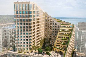 En underskrevet entrepriseaftale på 1,3 mia. kr. betyder, at byggeriet af et nyt hotel med 342 værelser og spaafdeling på Aarhus Ø kan komme i gang. Hotellet skal stå klar i efteråret 2026.