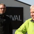 Benny Sørensen (th) går på pension efter 35 år hos Rival. Til venstre RIVALs direktør og daglige leder, Carsten Tønnes. Privatfoto