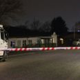 Området blev afspærret, imens Forsvarets bombehold arbejdede på stedet.