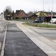 Flere beboere i Eskebækparken brokker sig over den trafikale løsning ud mod Vroldvej. Men den er helt gennemtænkt, lyder det fra kommunen. Foto: Bollerup