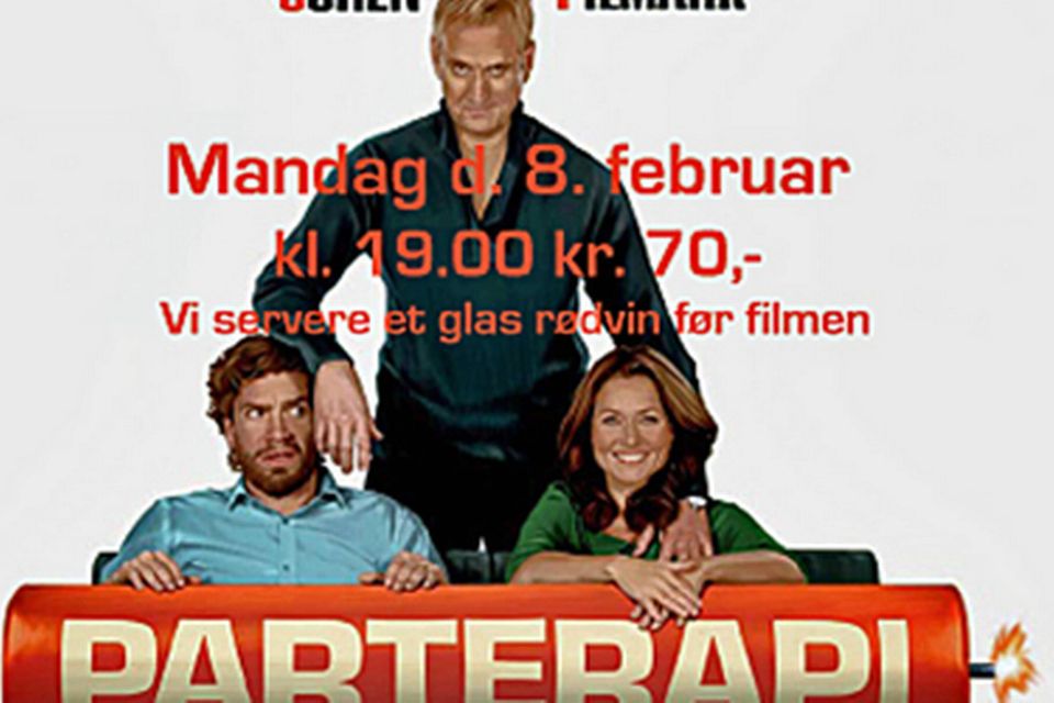 Rødvin, god film og parterapi - Din Avis