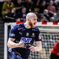 "Uanset, hvem vi stiller op med i den midterblok, om det er Torben, Mousing, Frederik, Thor, Thomas, Mollerup eller Bonefeld, så løser de opgaven, lød det efter kampen fra cheftræner Nick Rasmussen. Foto: Matti Kronborg