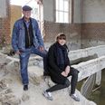 Claus Rønlev og Iben Rasmussen, bestyrelsesmedlemmer i Foreningen Elværket Åbyhøj, glæder sig over den store interesse, som de oplever fra lokalbefolkningen.