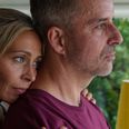 Laura Drasbæk som Marianne Sommerdahl og André Babikian som Flemming Torp i 'Sommerdahl'. Foto: Henrik Petit/TV 2.
