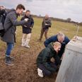 Landbrugsordfører Zenia Stampe (R) har i denne uge besøgt flere svineproducenter i forbindelse med det, der bliver kaldt svinevalget. Foto: Liselotte Sabroe/Ritzau Scanpix