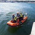 Det maritime politi måtte lørdag eftermiddag sætte fart på for at få fat i en mand på jetski.