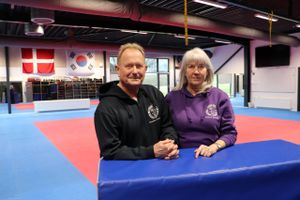 Det hele begyndte i 1997 med 10 medlemmer på Haldum-Hinnerup Skolen. I dag har Favrskov Taekwondo Klub 225 medlemmer, og Connie og Momme Knutzen er stadig drivkræfterne.