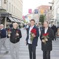 Anders Winnerskjold flankeret af Thorkild Simonsen og Nicolai Wammen Foto: Martin Jørgensen