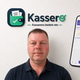 Iværksætter og idehaver af BasePrint, Thomas Christensen, har udviklet værktøjet Kassero til malle dele af det lokale foreningsliv. Foto: BasePrint ApS. Billedet er digitalt bearbejdet.