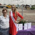 Pernille Dooleweerdt samarbejder med Joan Borroe fra Skovtroldens Familiehjælp som en del af sin deltagelse i Miss Danmark 2018. Foto: Stine Østergaard