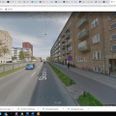 Politiet efterlyser vidner til episode her på Skanderborgvej i Aarhus C.