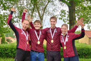 Første weekend i juni afholdes der DM i sprint-orienteringsløb i Ebeltoft og DM i sprintstafet i Rønde.