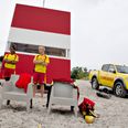 I 2025 gennemførte TrygFondens kystlivreddere 66.010 indsatser, hvoraf de 21 var aktioner, hvor personer blev vurderet at være i potentiel livsfare. Arkivfoto