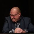 Jan Iversen, Peter Vildmand og Karsten Danielsen underholder med Kim Larsen show. Pressefoto