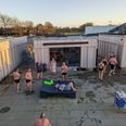 Oplev nogle af landets bedst gusmestre øve sig på lørdag til forårets DM i Saunagus. Pressefoto