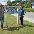 Vejene skilles for bestyrelsesformand Jakob Altenborg (tv) og skoleleder Jørgen Fønss Bach. Altenborg flytter til Læsø og er derfor stoppet i bestyrelsen. Foto: Martin Schultz