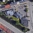De to steder, der er i spil for et hellested ved Vester Allé. Foto: Google Maps