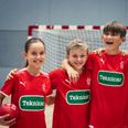Håndbold er igen på fremmarch. I Stjær Boldklub oplevede man sidste år en medlemsfremgang på næsten 36 procent. Foto: Casper Horsnæs Larsen