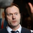 Lars Boje Mathiesen skal i tænkeboks og finde på et nyt navn til sit nye parti. Foto: Jens Dresling