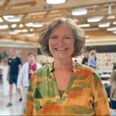 Lene Brejnegaard er ny skoleleder på Ebeltoft Skole, og det var faktisk her hun i sin tid startede sin karriere. Foto: Anne Frank Henriksen