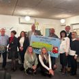Rønde Rotary Klub havde torsdag 8. december besøg en gruppe rotarianere fra Ukraine, der takkede varmt for det initiativ, som de lokale rotarianere har arrangeret på Djursland i hele december med indsamling af tøj og tæpper. Foto: Rønde Rotary Klub