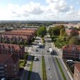 Hvordan skal Marselis Boulevard se ud, når den kommende tunnel kommer? Det kan man blandt andet få indflydelse på i den høringsproces, som nu er åben. Foto: Aarhus Kommune.