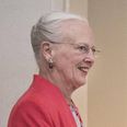 Dronning Margrethe ankommer her til Drabantsalen på Christiansborg tirsdag den 16. juni 2020, hvor børn og skoleklasser fra landets 98 kommuner overrækker deres gaver til regenten i anledning af hendes 80-års fødselsdag. - Foto: Niels Christian Vilmann/Ritzau Scanpix