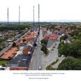 Hver torsdag kan borgere og erhvervsdrivende dukke op på Kulturhotellet for at blive klogere på Hovedgadeprojektet. Repræsentanter fra Syddjurs Kommune og Aqua Djurs sidder klar til at svare på spørgsmål og lytte til kritik. Arkivskitse: Syddjurs Kommune