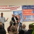 Leif Lahn Jensen (tv.) og Jens Kloppenborg er ikke gået kolde endnu. Det viste gårsdagen S-V battle med stor tydelighed. Foto: Anne Frank Henriksen