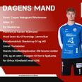 Casper Hebsgaard Mortensen fra Norddjurs Håndbold/Nørre Djurs HK skal snart i aktion på stranden: Klar til sin debut på Global Tour i Cadiz. Foto: Norddjurs Håndbold