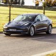 Tesla Model 3 er Årets Bil i Danmark 2020. Det er den bedste elbil lige nu. Fotos: Lars Krogsgaard