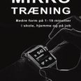 'Træning - Bedre form på 1-15 minutter i skole, hjemme og på job' er titlen på en ny motionsbog af Marina Aagaard.