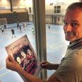 Allan Bo Andresen har travlt i denne tid. Mens Night, Girls Shopping og håndboldlandskamp mod Norge er på programmet.