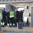 Brandfolk fandt en død mand, da de rykkede ud til en brandalarm. Foto: Presse-fotos.dk.