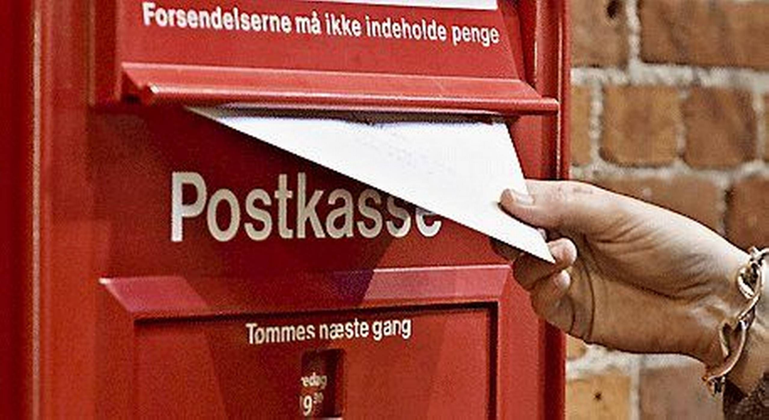 gys Køb Knoglemarv Postkasser sikres mod nytårskrudt