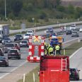 Der er op til 30 minutters ekstra køretid. Foto: Presse-fotos.dk.