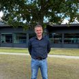 »Jeg synes, at Søndervangskolen lige nu rider på toppen af en bølge, så det er okay at overlade skolen i nye hænder,« siger René Michael Ahm Hansen, der nu glæder sig til at prøve kræfter med skoleleder-jobbet i Thorsø. Foto: Søndervangskolen