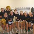 Vivild Håndbolds U17-pigehold blev en sikker vinder af deres pulje i 2. Division. Nu går de efter at hive det jyske mesterskab med hjem til Vivild. Privatfoto