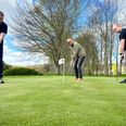 Bestyrelsesmedlem og caféansvarlig Flemming Larsen (i midten) gik målrettet efter at få René Heinerup (tv.) og Jacob Bruun ind som nye forpagtere i Golfcaféen. Samarbejdet skal gerne have en synergieffekt, der gør flere opmærksomme på, at Grenaa Golfklub ikke kun er for køllesvingere, men også for almindeligt sultne maver. Foto: Simon Carlson