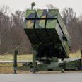 Affyringsrampe i Nasams-luftforsvarssystemet. Foto: Ida Marie Odgaard/Ritzau Scanpix