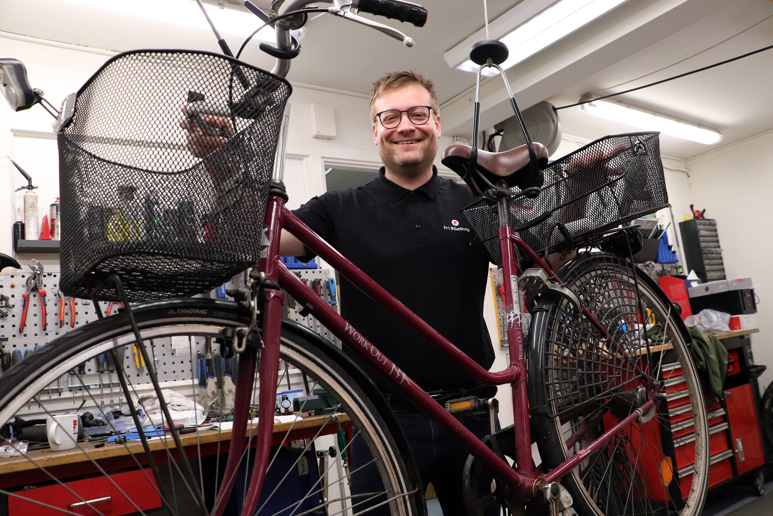 Klemme mundstykke vogn Fri BikeShop sætter kurs mod Silkeborg