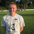 En af FC Djurslands unge profiler, midtbanespilleren Janus Tranæs Didriksen, forlader FC Djursland for at læse i Aarhus og prøver lykken på Riisvangen Stadion hos Aarhus Fremad. Arkivfoto: Martin Schultz