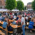 Grenaa Gademusikerfestival er tilbage i sin oprindelige form og det glæder Pavillonens Jesper Jul. Pressebillede.