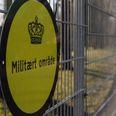 Med beslutningen om at placere en del af Danmarks nye luftforsvar på Djursland sender staten et klart signal, mener MF Leif Lahn og Sydfdjurs borgmeste Michael Stegger. Foto: Joachim Ladefoged