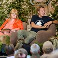 Ulla Terkelsen og Rasmus Tantholdt på Smukfest. Foto: Mikkel Berg Pedersen/Ritzau Scanpix