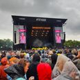 Vejrguderne bryder sig ikke om god musik. Det gør Northside-gæsterne til gengæld. Foto: Mathias Dueholm.