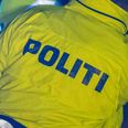 Politiet var søndag massivt til stede. Arkivfoto: Rigspolitiet