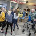 På Lokalcenter Præstehaven gik dansen. Foto: Ole Nissen