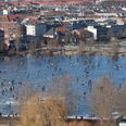 Sankt Jørgens Sø i København.